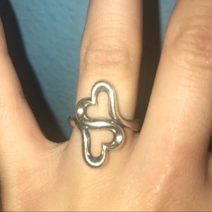 James Avery Heart to Heart ring